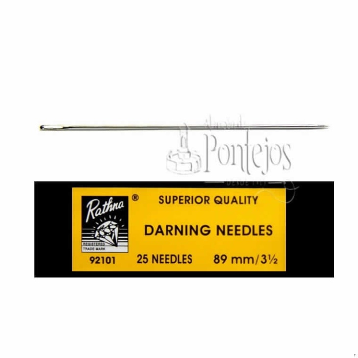 Darners cap needle 89mm | Merceria Online Pontejos