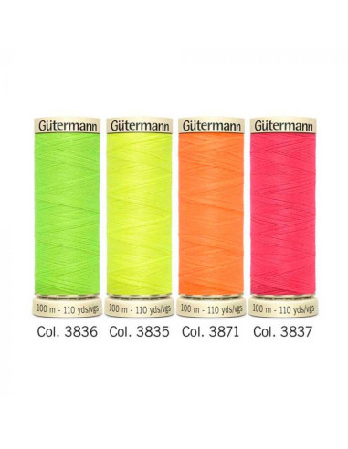 Hilo flúor gutermann 100mts