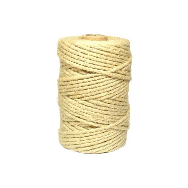 Natural jute lace | Mercería Online Pontejos