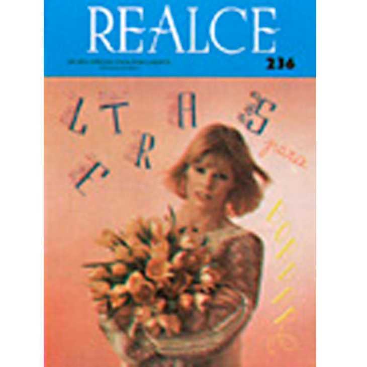 Letras para bordar nº236 realce | Mercería Online Pontejos