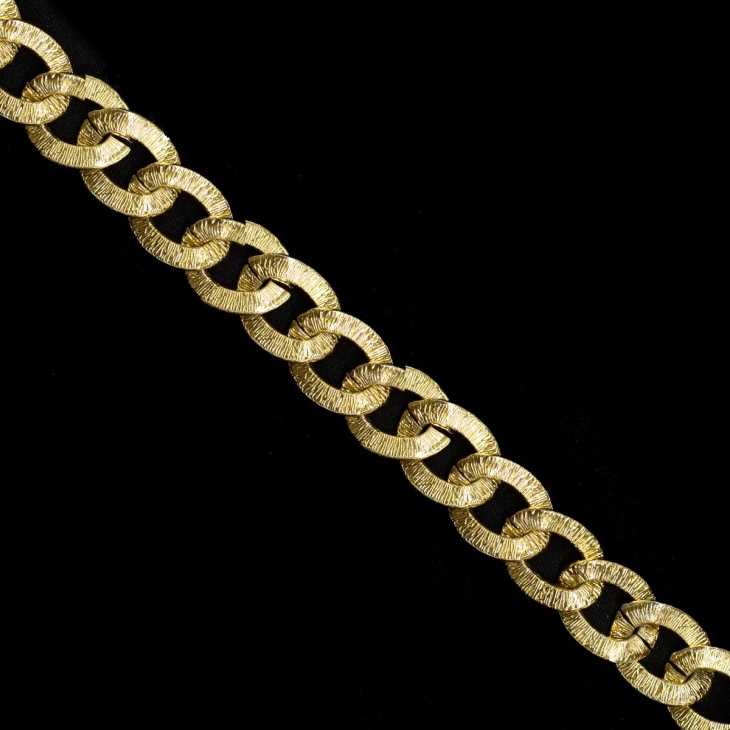 Plated chain for costume jewelry 1.8cm | Mercería Online Pontejos