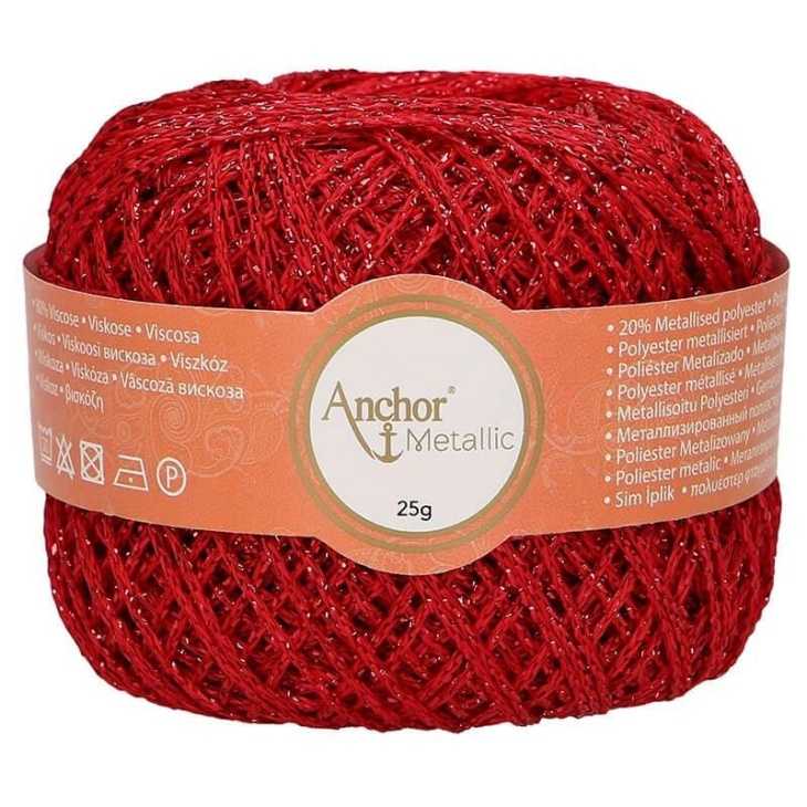 Ovillo anchor metallic 25gr | Mercería Online Pontejos