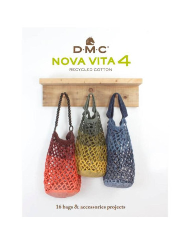 Revista nova vita 4 recycled cotton dmc