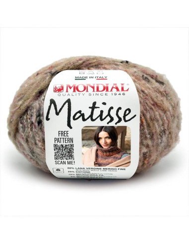 Ovillo matisse 50gr