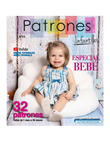 Revista patrones nº23 especial bebé