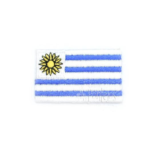 Aplicación bandera uruguay...