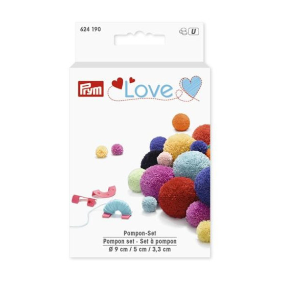 Set para pompón love prym