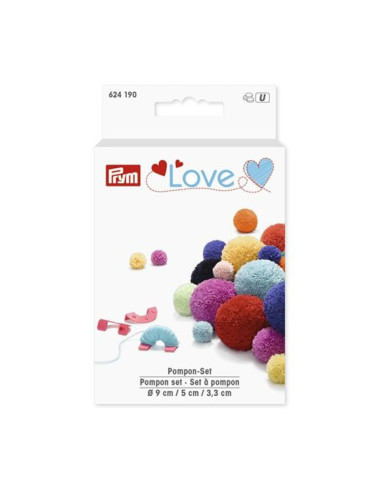 Set para pompón love prym