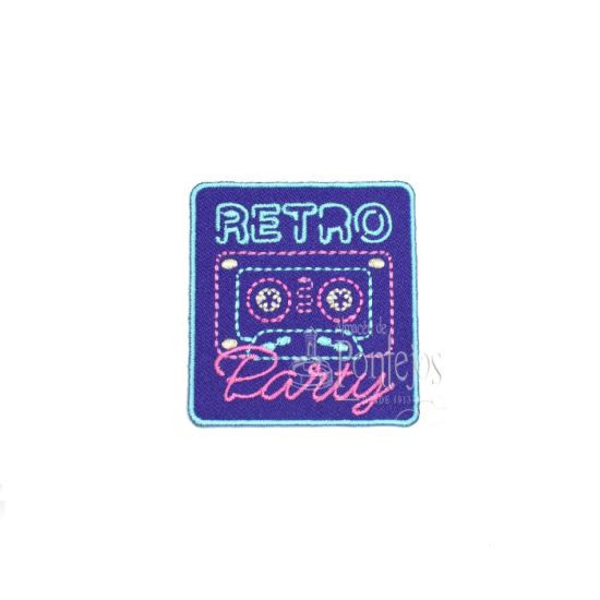 Aplicación retro party