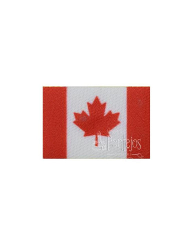 Aplicación bandera canada 3x2cm