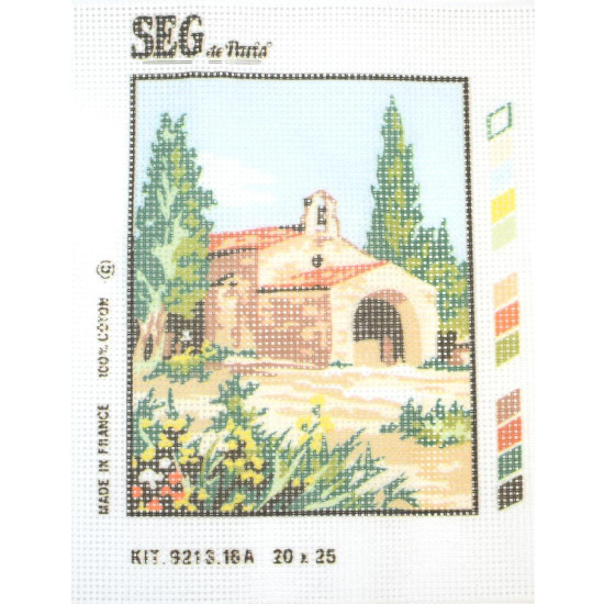 Kit petit point iglesia