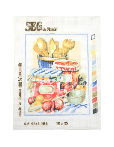 Kit petit point mermelada