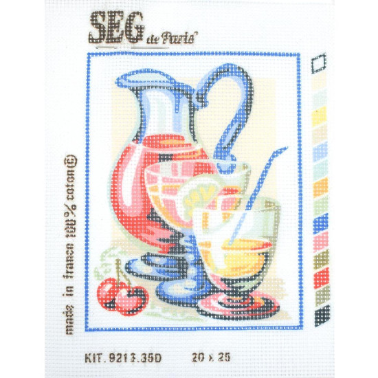 Kit petit point sangría