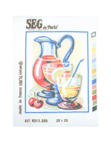 Kit petit point sangría