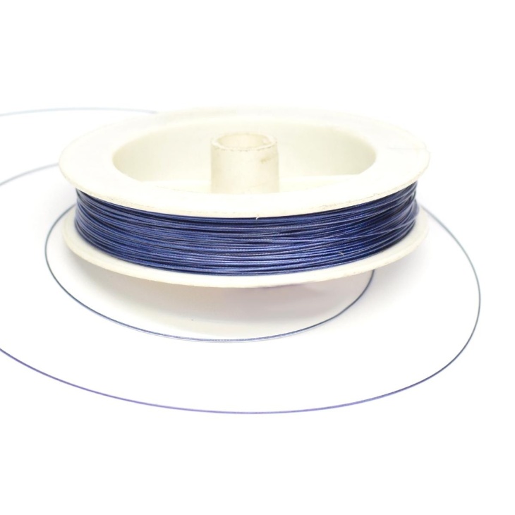 Cordón de acero de color 0.45mm | Mercería Online Pontejos