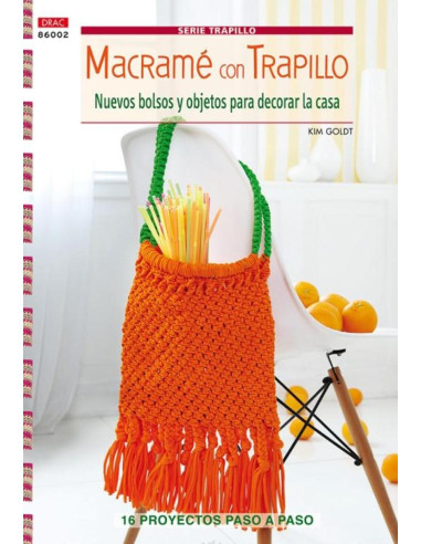 Macrame con trapillo drac