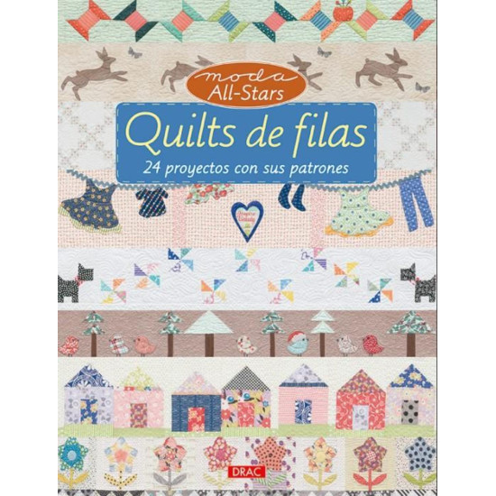 Quilts de filas 24...