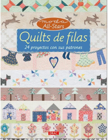 Quilts de filas 24 proyectos con sus...