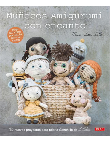 Muñecos amigurumi con encanto drac