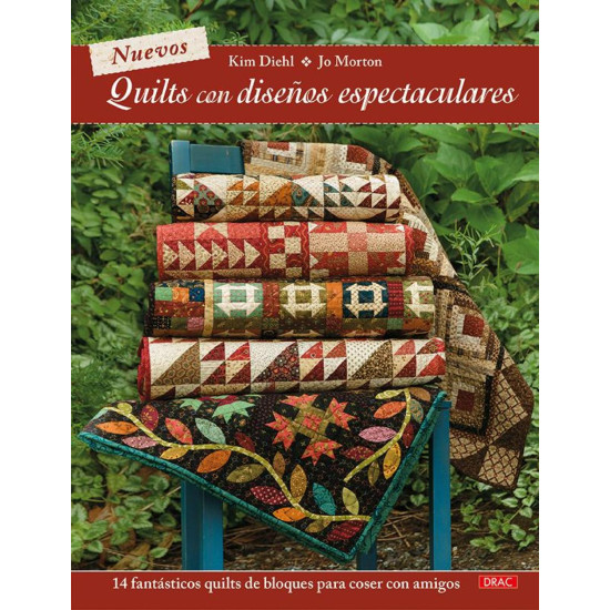 Nuevos quilts con diseños...