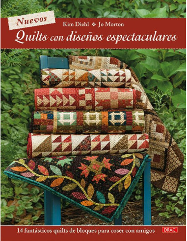 Nuevos quilts con diseños...