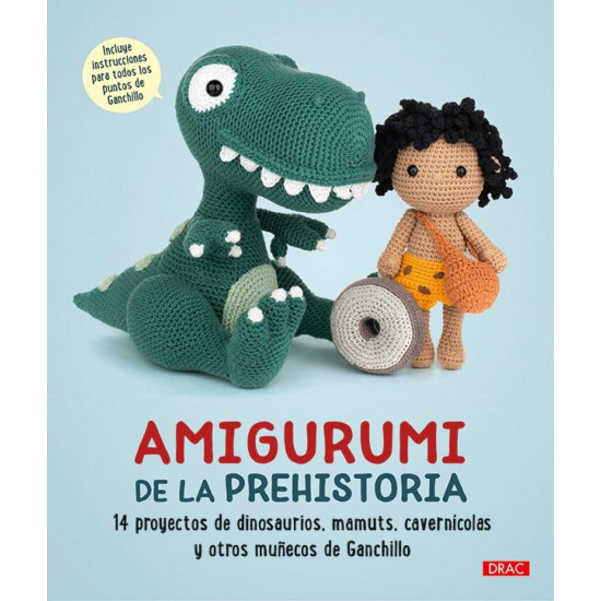 Amigurumi de la prehistoria...