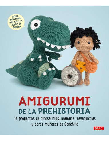 Amigurumi de la prehistoria drac