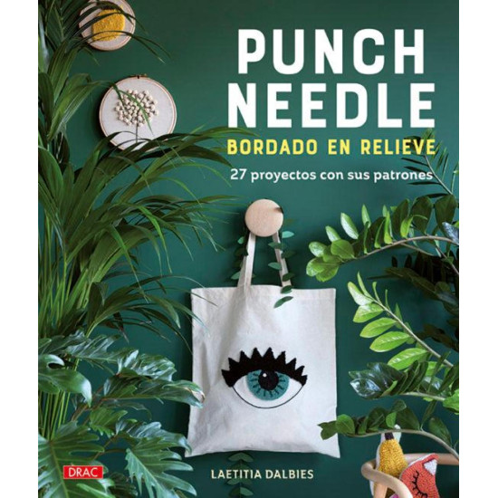 Punch needle bordados de...