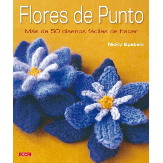 Flores de punto más de 50...