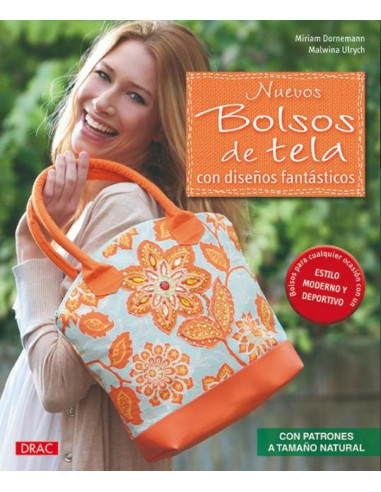 Nuevos bolsos de tela con diseños drac