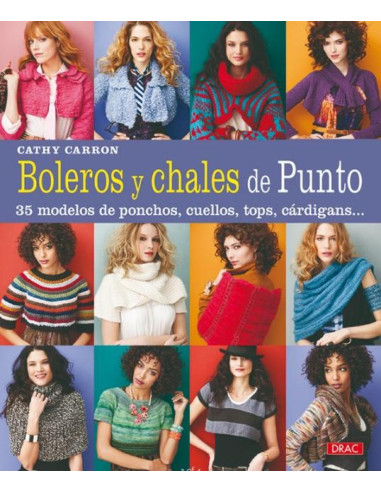 Boleros y chales de punto drac