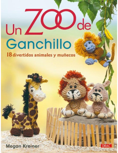 Un zoo de ganchillo 18 divertidos...