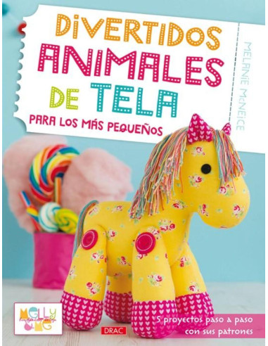 Divertidos animales de tela drac