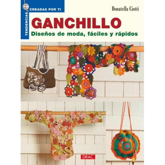 Ganchillo diseños de moda,...