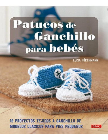 Patucos de ganchillo para bebes drac