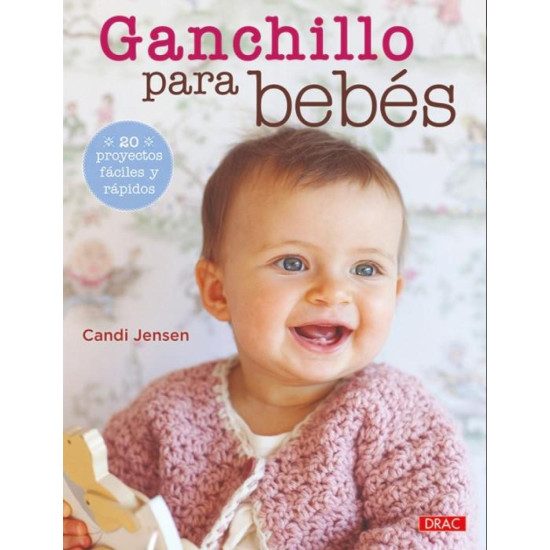 Ganchillo para bebes drac