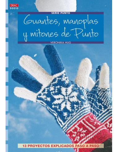 Guantes, manoplas y mitones de punto...