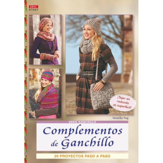 Complementos de ganchillo drac