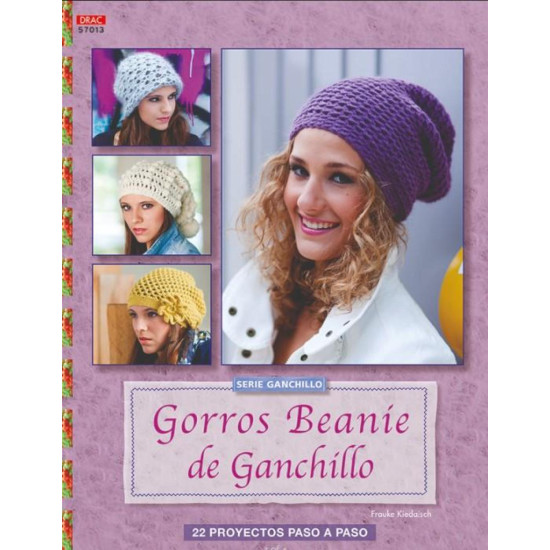 Gorros beanie de ganchillo...