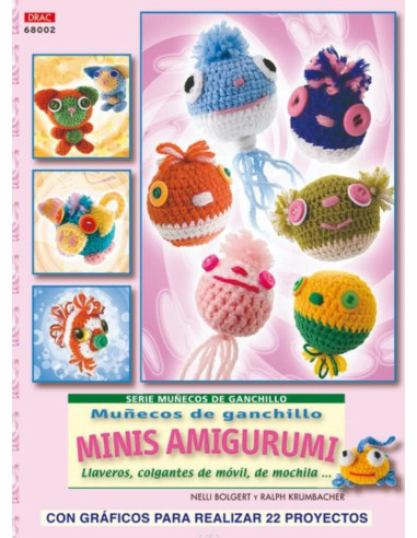 Muñecos de ganchillo minis amigurumi,...