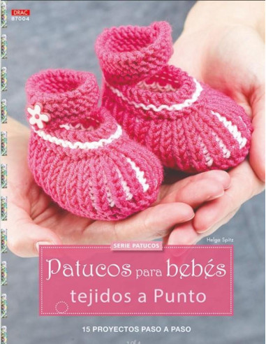  patucos para bebes a punto