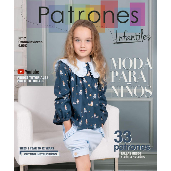 Revista patrones nº17...