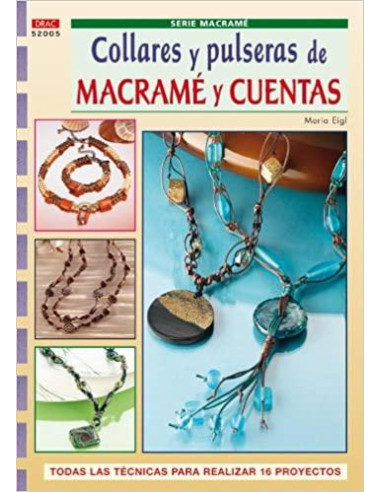 Collares y pulseras de macramé y...