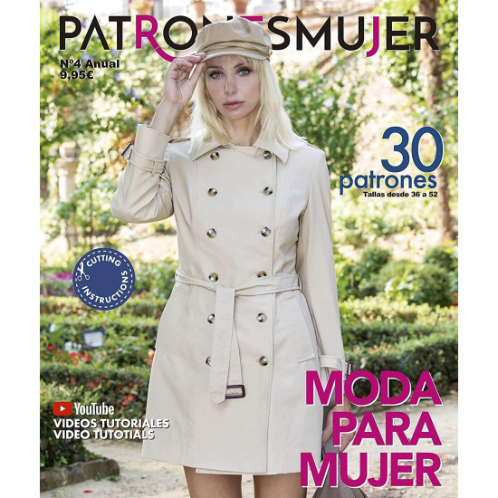 Revista patrones mujer 427