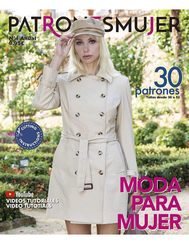 Revista patrones mujer 427