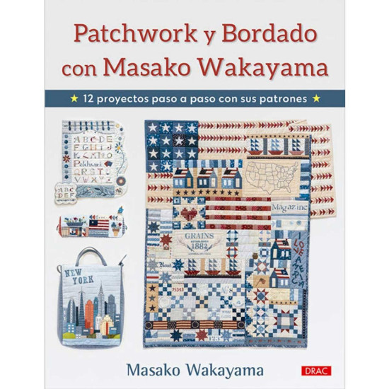 Patchwork y bordado con...