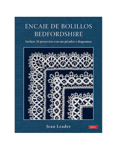 Encaje de bolillos bedfordshire el drac