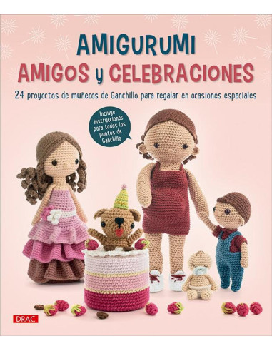 Amigurumi amigos y celebraciones el drac