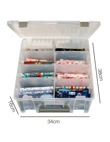 Caja organizadora 8 compartimentos