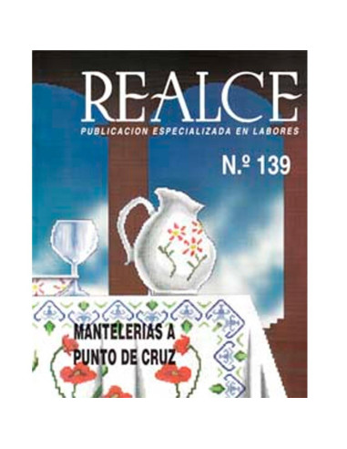 Mantelerías a punto de cruz nº139 realce